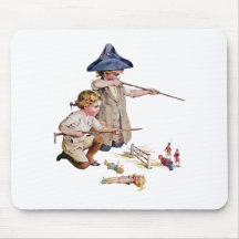 Bunker Hill Little Revolutionaries Mousepad