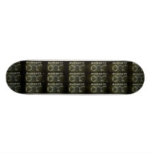 BunkerTV Dirty Logo Skateboard Deck