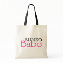 Bunko Babe Canvas Bag