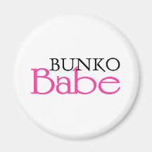 Bunko Babe Fridge Magnets