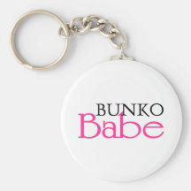 Bunko Babe Keychain