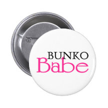 Bunko Babe Pinback Buttons