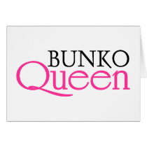 Bunko Queen Card