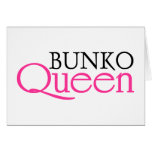 Bunko Queen Card
