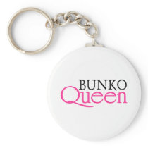 Bunko Queen Keychain