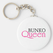 Bunko Queen Keychain