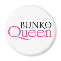 Bunko Queen Refrigerator Magnet