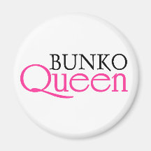 Bunko Queen Refrigerator Magnet