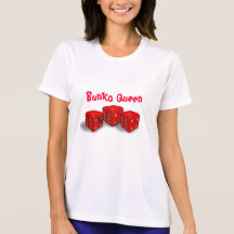 Bunko Queen Tshirts