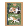 BUNNIE LOVES CALF POST CARD