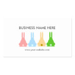 Bunnies Business Card Template