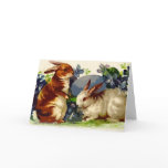 Bunnies Easter Card