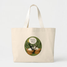 Bunnies for Obama tote Bag