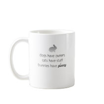 Bunnies Have Slaves Mugs