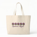 Bunnies Rule Tote Bag