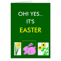 bunny_01, blackeyed_susan, daffodil1, OH! YES..... Cards