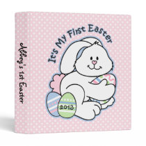 Bunny 1st Easter binders
