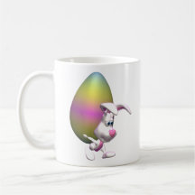 Bunny and Egg Mug