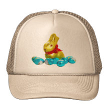 Bunny and Eggs Hat