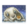 Bunny and robin post cards