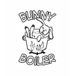 Bunny Boiler t-shirts