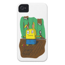 Bunny BooBoo Case-Mate iPhone 4 Skydd