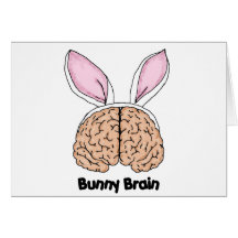 Bunny Brains Cards