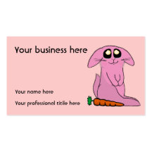 Bunny Business Card Templates