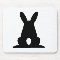 Bunny Butt Mousepads
