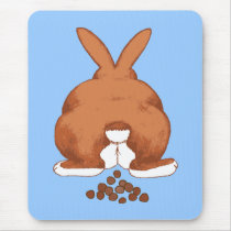 Bunny Butt Mouspad