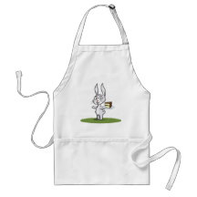 Bunny Cake Apron