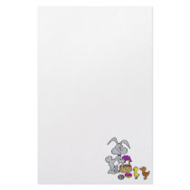 Bunny Chicks & Eggs Stationery