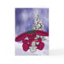 Bunny Christmas Card