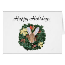 Bunny Christmas Cards