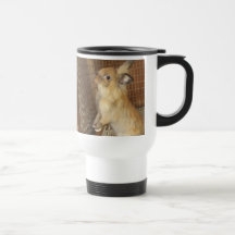 bunny coffee mug