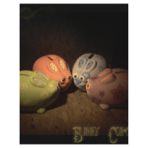 Bunny Conspiracy Full Color Flyer