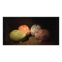 Bunny Conspiracy Photo Card Template