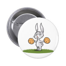 Bunny Cookies Button