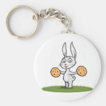 Bunny Cookies Keychain