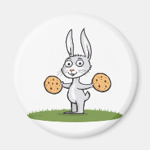 Bunny Cookies Magnets