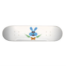 Bunny & Cross Carrots Skateboard Decks