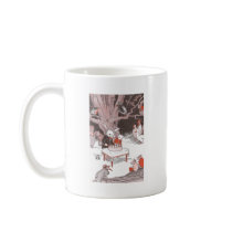 Bunny Cuts Birthday Cake Mugs