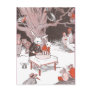 Bunny Cuts Birthday Cake Post Cards