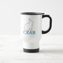 Bunny Czar Coffee Mug