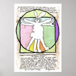 Bunny DaVinci Poster and Print