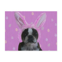 Bunny ears 2 post card