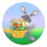 Bunny & Easter Eggs
