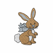 Bunny embroidered shirts