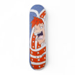 bunny flag skateboard