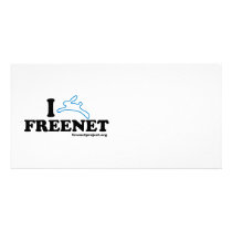 Bunny Freenet Picture Card